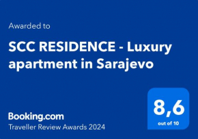 Close to SCC Luxury apartment in Sarajevo